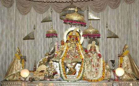 महाकाल की तर्ज पर बदलेगा गोविंद देवजी मंदिर का स्वरूप: 100 करोड़ से होगा विकास, जगतपुरा-वैशाली नगर तक मेट्रो विस्तार पर सरकार का बड़ा ऐलान