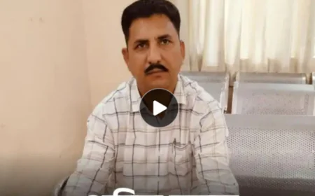 जयपुर में ACB की बड़ी कार्रवाई: भू-अभिलेख निरीक्षक अनिल कुमार 3.80 लाख रुपये की रिश्वत लेते रंगे हाथ गिरफ्तार