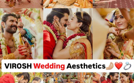साउथ स्टार विजय देवरकोंडा और रश्मिका मंदाना की शादी: ‘Virosh Wedding’ का भव्य जश्न