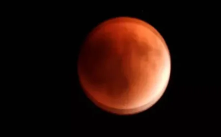 राजस्थान में साल का पहला चंद्रग्रहण: आज लग रहा है पूर्ण चंद्रग्रहण, जयपुर में केवल 20-25 मिनट दिखेगा 'ब्लड मून' का नजारा