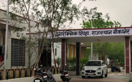 राजस्थान के सरकारी स्कूलों में अब शिक्षकों की पूरी जानकारी दीवार पर लगेगी: पारदर्शिता बढ़ाने की नई पहल, न लगाने पर स्कूल को निगेटिव मार्किंग