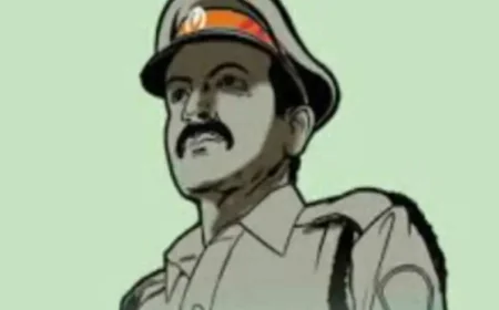 भीलवाड़ा में राजस्थान पुलिस के ASI ने सर्विस रिवॉल्वर से खुद को गोली मारकर की आत्महत्या: प्रमोशन के कुछ दिन बाद ही मानसिक तनाव में लिया कदम
