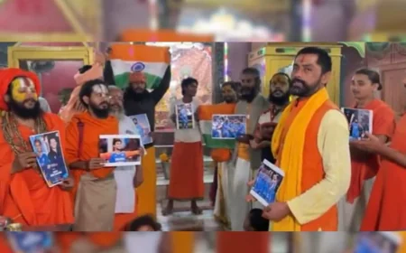 T20 विश्व कप 2026 फाइनल से पहले रामनगरी में खास पूजा-अर्चना