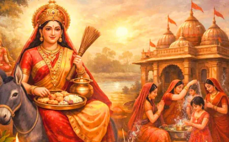 शीतलाष्टमी पर शील की डूंगरी में उमड़ा आस्था का सैलाब, लक्खी मेले में लाखों श्रद्धालु पहुंचे