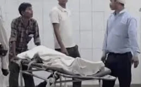 अलवर में मिलिट्री अस्पताल के सामने गिरा 50 वर्षीय व्यक्ति, एक घंटे बाद मौत; अब तक नहीं हो सकी पहचान