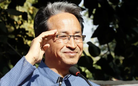 170 दिन बाद खत्म हुई सोनम वांगचुक की हिरासत, जोधपुर सेंट्रल जेल से मिली रिहाई...