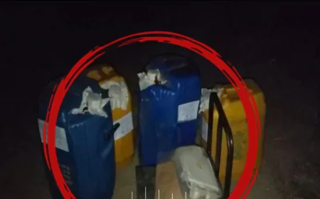 बाड़मेर में बड़ी सफलता: एएनटीएफ और पुलिस की संयुक्त कार्रवाई में 192 किलो से अधिक संदिग्ध केमिकल जब्त, एमडी ड्रग्स बनाने की तैयारी नाकाम