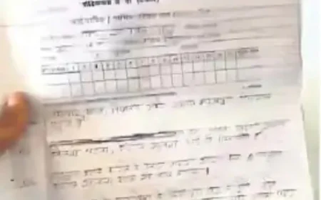 अजमेर के एग्जाम हॉल में छात्र ने बनाई उत्तर पुस्तिका की रील: वीक्षक की अनुपस्थिति में मोबाइल से वीडियो वायरल, प्रिंसिपल ने कहा- गंभीर लापरवाही, विभाग ने शुरू की जांच