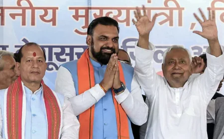 बिहार की सियासत में 'नया अध्याय'? सम्राट चौधरी और निशांत कुमार की मुलाकात ने बढ़ाई हलचल