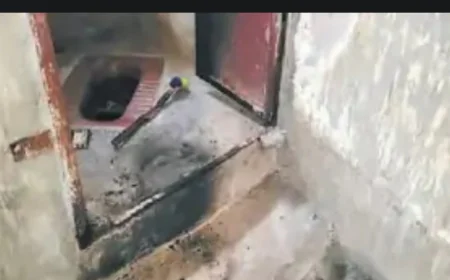 राजस्थान के टोंक जिले में मस्जिद के बाथरूम में पेट्रोल डालकर जिंदा जलाने की क्रूर घटना: हकीम पीनारा की इलाज के दौरान मौत, इमाम फरार