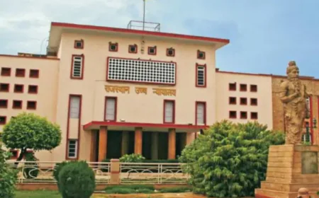 राजस्थान हाईकोर्ट और अधीनस्थ अदालतों में ग्रीष्मकालीन समय-सारिणी लागू: 13 अप्रैल से सुबह 8 बजे से शुरू होगी सुनवाई, 28 जून तक चलेगी नई व्यवस्था