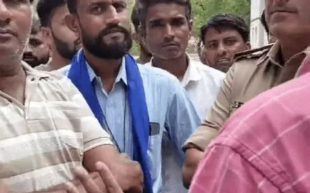 उदयपुर के युवक हितेष मेघवाल की अहमदाबाद में सोते वक्त क्रूर हत्या: दो महीने बाद शादी तय थी, परिजन आरोपियों की गिरफ्तारी तक शव नहीं उठाएंगे