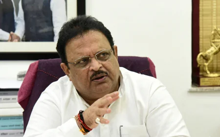 SMS अस्पताल में RGHS व्यवस्था पर सवाल: पूर्व मंत्री Raghu Sharma को MRI के लिए देना पड़ा कैश