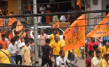 बंगाल में ‘सियासी’ रामनवमी: BJP-हिंदू संगठन 5 दिन निकालेंगे जुलूस, TMC भी एक्टिव—बोली ‘राम सबके’