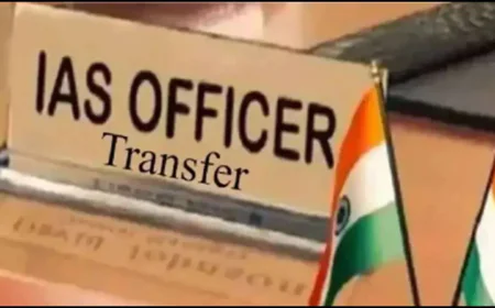राजस्थान में आईएएस और राजस्व अधिकारियों के तबादले: नई चार्ज संभालने वाली सूची जारी