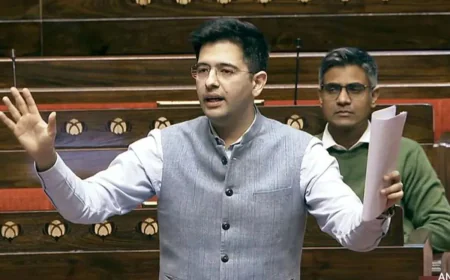 “राघव चड्ढा की एक ‘पोस्ट’ से बढ़ी सियासी हलचल! क्या आने वाला है बड़ा धमाका?”