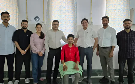 19 साल के युवक के पेट में छिपा था चौंकाने वाला राज: सर्जरी के बाद जो निकला, देखकर डॉक्टर भी रह गए हैरान—जानिए पूरी खबर