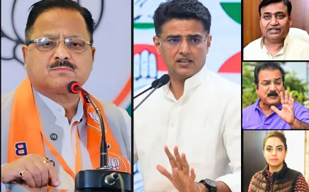 ‘बहरूपिया’ बयान से बवाल: राजस्थान की सियासत में कांग्रेस की एकजुटता बनाम भाजपा का वार, क्या उल्टा पड़ेगा दांव?
