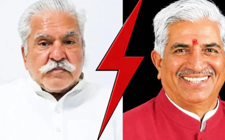 खाने के हिसाब पर भिड़े बीजेपी के दो दिग्गज नेता, आख़िर ऐसा क्या हुआ जानिए पूरा मामला
