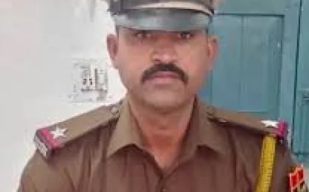 Bhilwara: जनता की परेशानी दूर करने वाला खुद अपनी जिंदगी से हार गया...ASI विष्णु कुमार ने ये क्या और क्यों किया..?