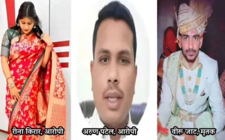 सोशल मीडिया वाली ‘हसीना’ निकली कातिल: प्रेमिका ने बुलाया, फिर रातों-रात गायब हो गया युवक...  जानिए पूरी ख़बर