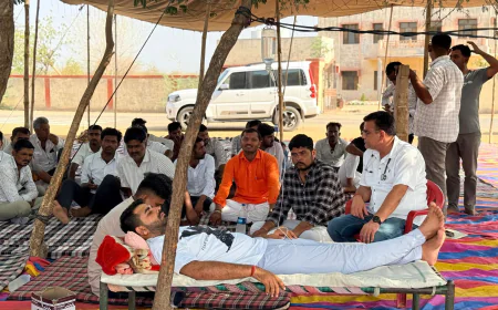 आखिर ऐसा क्या हुआ रविंद्र सिंह भाटी को की धरने पर भुलाने पड़े डॉक्टर!