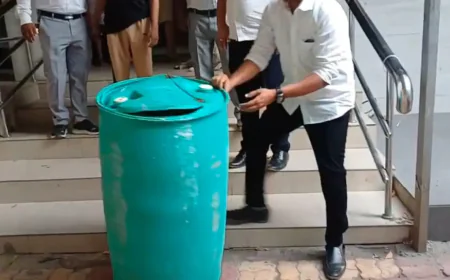 मेरठ के ‘नीले ड्रम’ के बाद मुंबई में ‘हरा ड्रम’ कांड! प्रेमी की हत्या कर नाले में फेंकी लाश