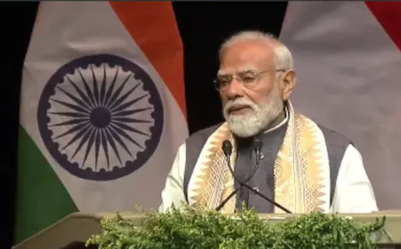 PM मोदी की दुनिया को चेतावनी: युद्ध और ऊर्जा संकट से फिर गरीबी में धंस सकती है दुनिया