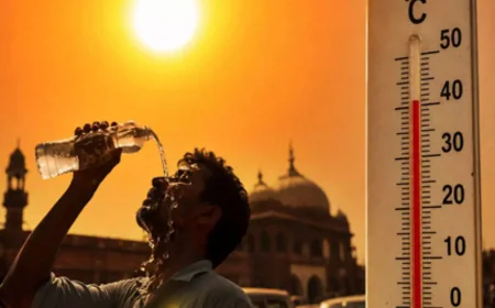 राजस्थान में आज से गर्मी और लू से राहत के आसार: 12 जिलों में बारिश-ओलावृष्टि का अलर्ट, जयपुर में सीजन का सबसे गर्म दिन