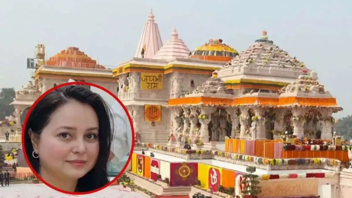 राम मंदिर चढ़ावा विवाद: रोहिणी आचार्य का BJP पर हमला, बोलीं- बड़े लोगों को बचाने के लिए FIR सिर्फ 'आई-वॉश'