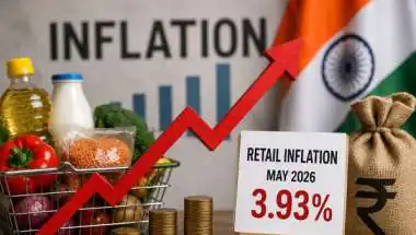 महंगाई दर में मामूली बढ़ोतरी, मई में रिटेल इंफ्लेशन 3.93% पर पहुंची; RBI के लक्ष्य के भीतर बना हुआ आंकड़ा