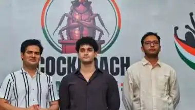 शहीद स्मारक पर धरना नहीं कर सकेगी कॉकरोच जनता पार्टी, पुलिस ने खारिज किया आवेदन