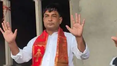 पांचना के पानी पर समाजों को न लड़ाएं, जरूरत पड़ी तो पानी के लिए भीख मांग लूंगा: नरेश मीणा