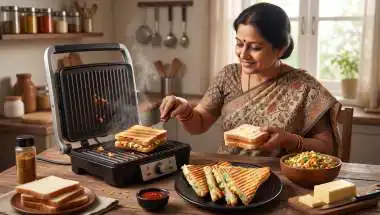 5 मिनट में बनाएं हेल्दी और टेस्टी पनीर भुर्जी सैंडविच, दिनभर मिलेगी एनर्जी
