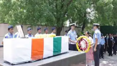 असम विमान हादसे के शहीद अग्निवीर खेमाराम की पार्थिव देह जयपुर पहुंची, 5 किमी लंबी तिरंगा यात्रा निकलेगी