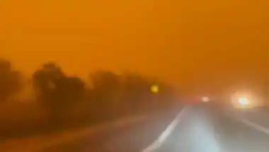 राजस्थान में मौसम ने ली करवट: चूरू में धूलभरी आंधी से दिन में अंधेरा, दिल्ली-NCR में भी तेज हवाएं; 32 जिलों में अलर्ट जारी