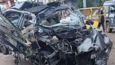 जयपुर में दर्दनाक हादसा: ओवरस्पीड ट्रेलर ने मां-बेटे को कुचला, दोनों की मौके पर मौत