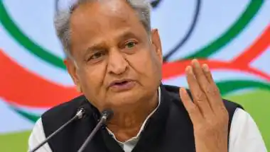 राहुल गांधी के कोटा दौरे से पहले गहलोत का BJP पर हमला, बोले- छात्र संवाद से बौखला गई है भाजपा