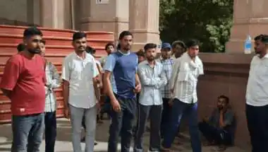 बासनी थाने में पूछताछ के दौरान युवक ने उठाया खौफनाक कदम, जहर खाने के बाद एम्स में हुई मौत..