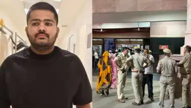 जोधपुर थाने में युवक की मौत से मचा हड़कंप! परिवार ने पुलिस पर लगाए गंभीर आरोप, कार्रवाई की मांग पर धरना!