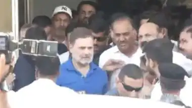 कोटा पहुंचे राहुल गांधी, छात्रों से संवाद कार्यक्रम में बोले—“यहीं से शुरू होगी बदलाव की लड़ाई”