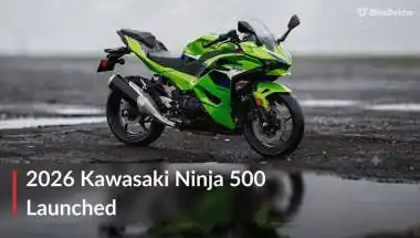 2026 Kawasaki Ninja 500 भारत में लॉन्च: E20 फ्यूल सपोर्ट, 45HP पावर और दमदार स्पोर्टी लुक के साथ आई नई बाइक