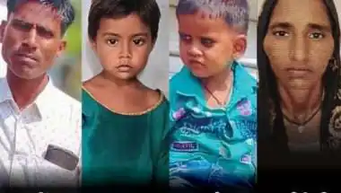 थार हादसे में घायल 4 साल की खुशबू की मौत; टक्कर के बाद गाड़ी की छत पर मिली थी मासूम