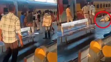 दिल्ली शाहदरा रेलवे स्टेशन पर सीट को लेकर विवाद... यात्री की पीट-पीटकर हत्या... वीडियो वायरल