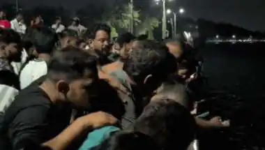 उदयपुर की फतहसागर झील में मिला युवक का शव, पुलिस आत्महत्या और हत्या दोनों एंगल से कर रही जांच