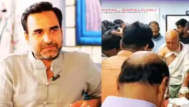 पंकज त्रिपाठी के बड़े भाई पर जानलेवा हमला, गोपालगंज में कुल्हाड़ी से किया वार