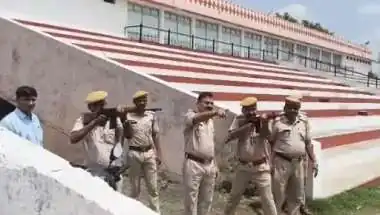 झालावाड़ में आतंकी हमले की मॉक ड्रिल: 5 बच्चों को बंधक बनाने का बनाया गया परिदृश्य, सुरक्षा बलों ने छुड़ाया