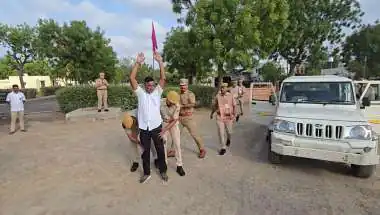 बाड़मेर में पुलिस का दमदार प्रदर्शन: लूट के आरोपी 30 मिनट में दबोचे, डॉग स्क्वॉड ने सुलझाया मर्डर केस