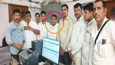 खेत की पैमाइश के नाम पर घूसखोरी! रिश्वत लेते रेवेन्यू इंस्पेक्टर ACB के शिकंजे में