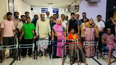 SMS अस्पताल का बड़ा कारनामा: 7 घंटे में 11 मरीजों की सफल ज्वाइंट रिप्लेसमेंट सर्जरी